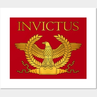 Invictus Golden Eagle Posters and Art